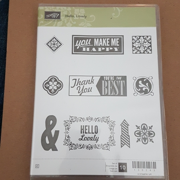 Stampin' Up! Hello Lovely